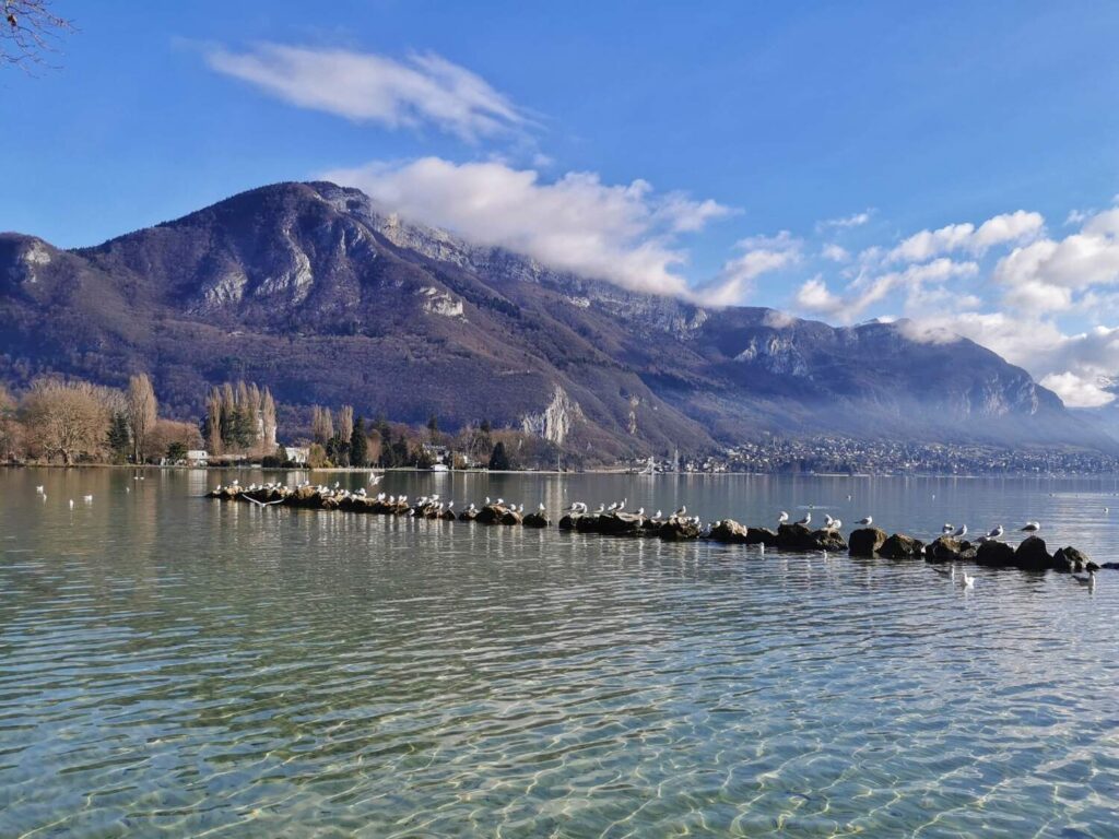 Profitez du lac d'Annecy et de ses nombreuses plages