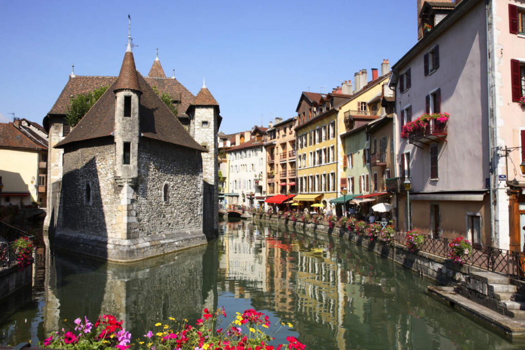 Viste d'Annecy et sa vieille ville